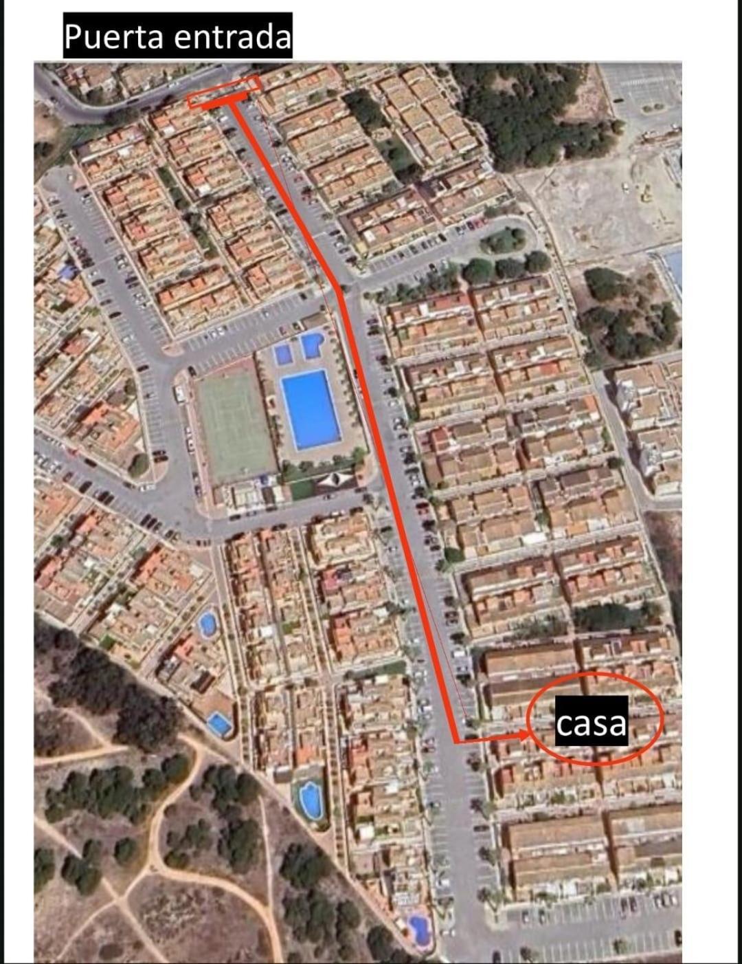 Lovely Holiday Home Santa Pola,Gran Alacant Kültér fotó