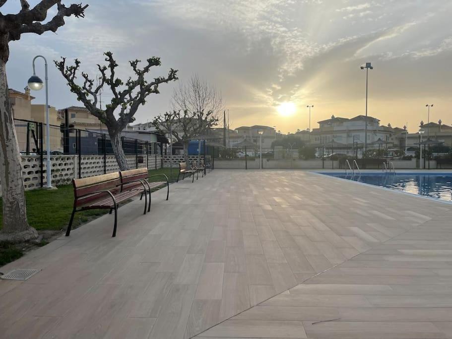 Lovely Holiday Home Santa Pola,Gran Alacant Kültér fotó